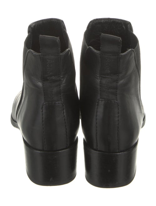 Acne Studios Leather Chelsea Boots
