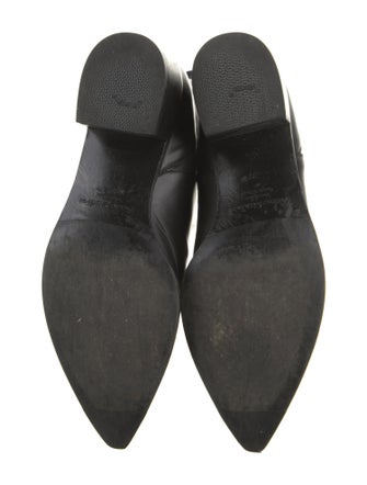 Acne Studios Leather Chelsea Boots