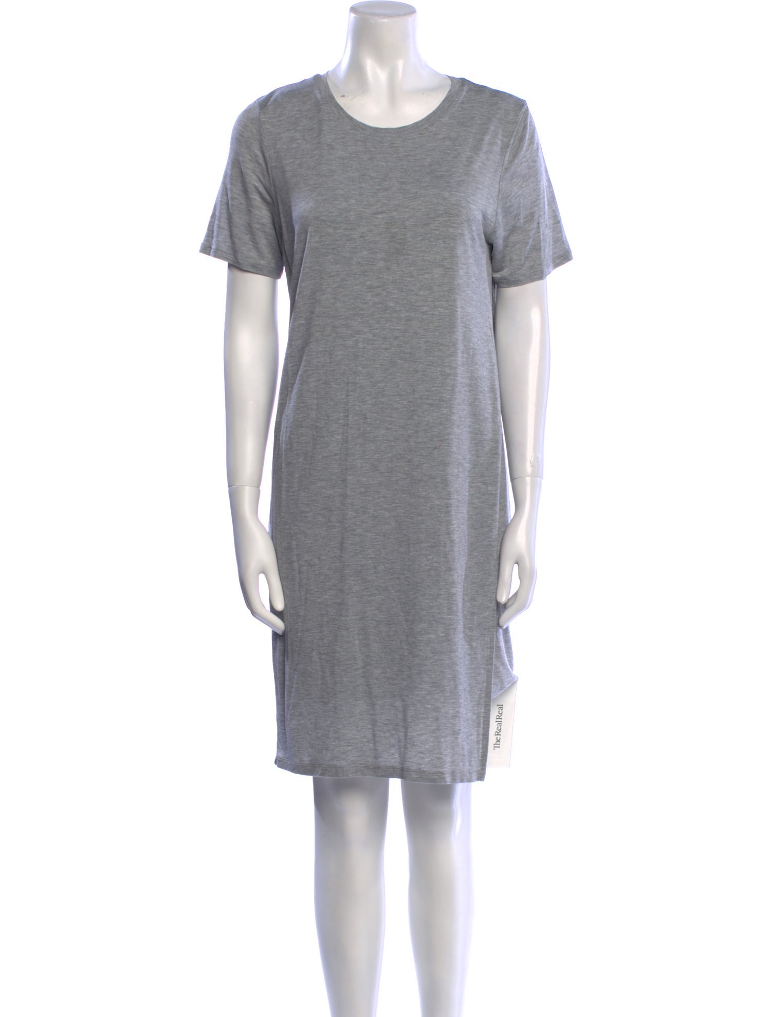 Acne Studios Scoop Neck Mini Dress