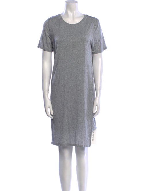 Acne Studios Scoop Neck Mini Dress