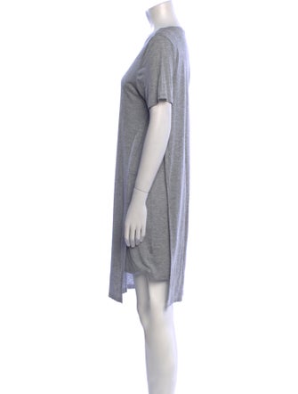 Acne Studios Scoop Neck Mini Dress