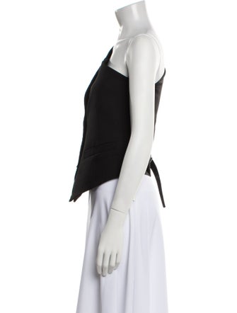 Acne Studios One-Shoulder Sleeveless Top