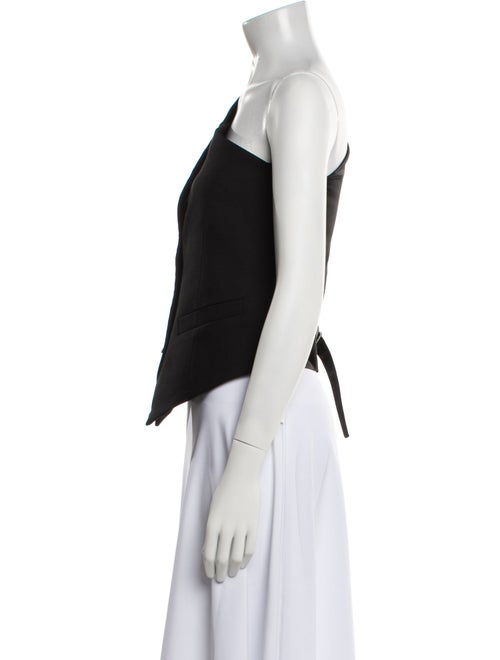 Acne Studios One-Shoulder Sleeveless Top