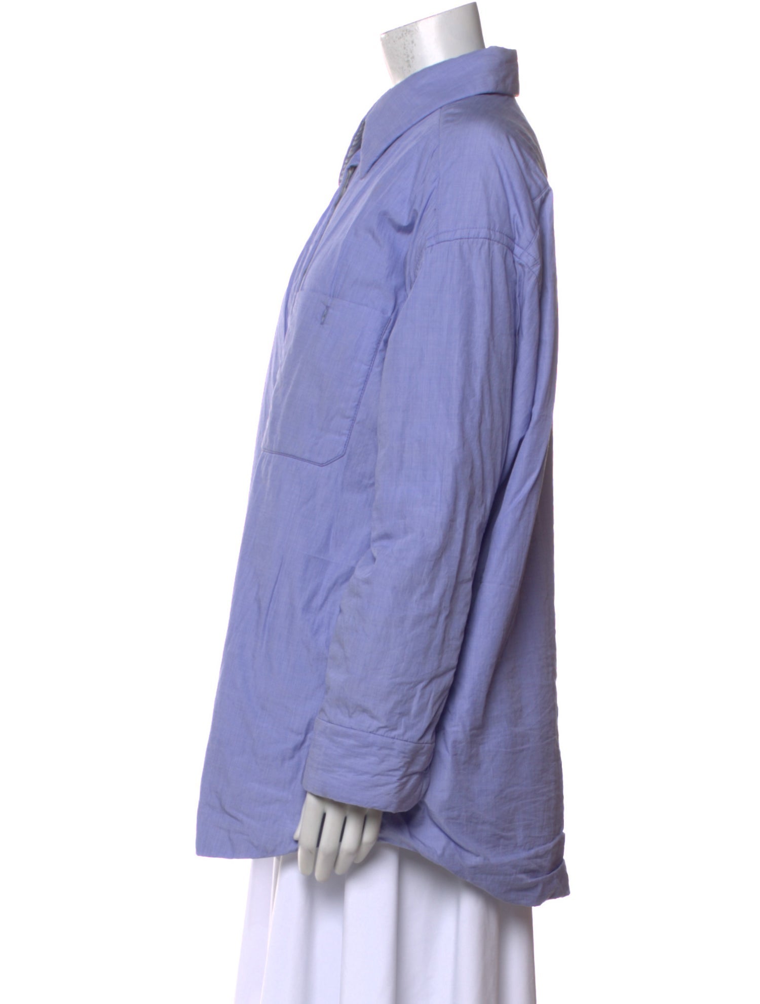 Acne Studios Long Sleeve Button-Up Top