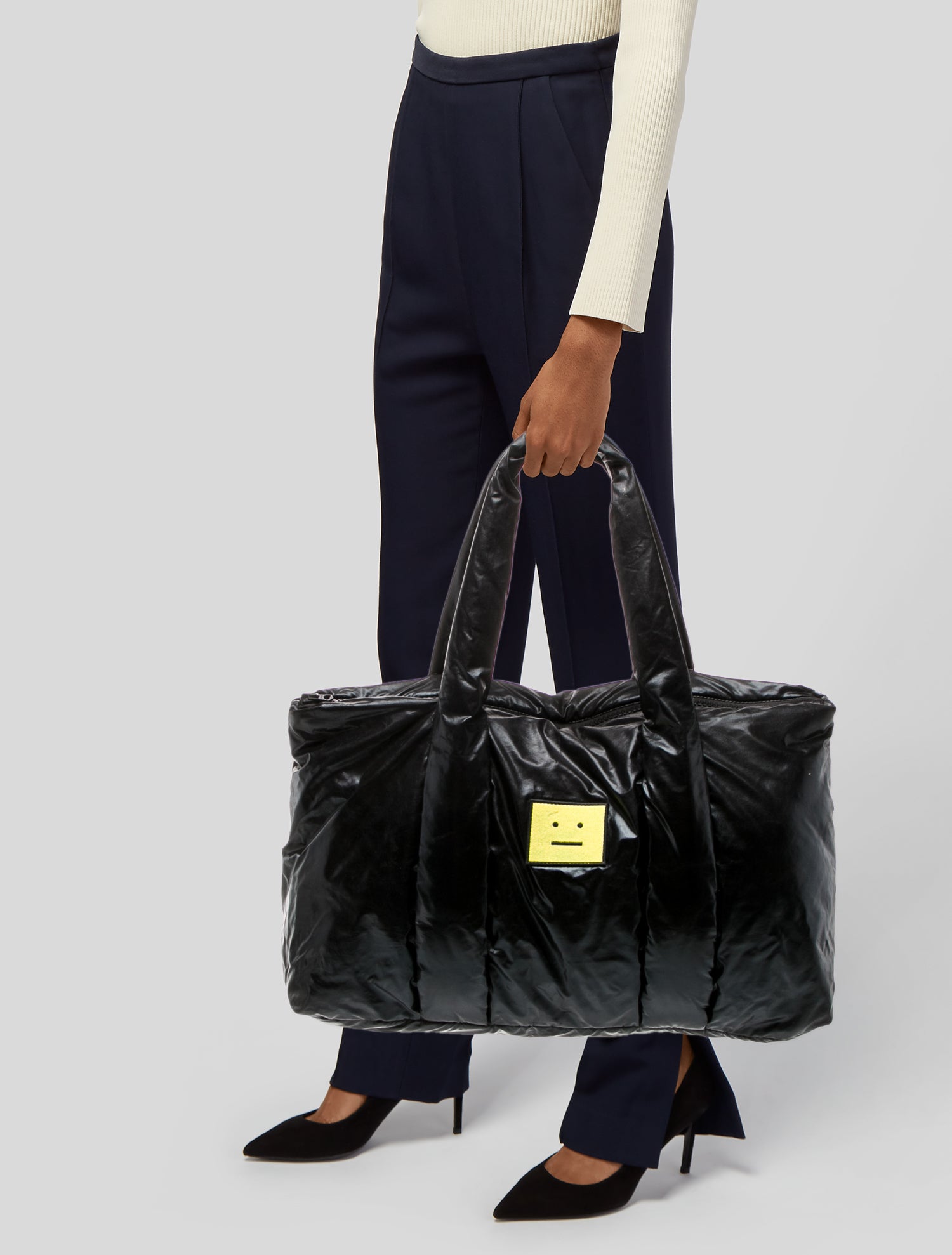 Acne Studios Nylon Shoulder Bag