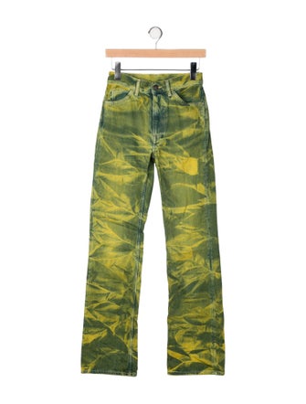 Acne Studios Mid-Rise Wide Leg Jeans