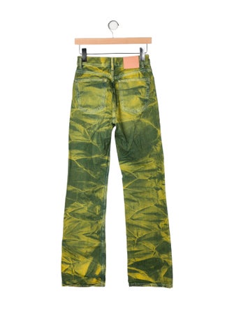 Acne Studios Mid-Rise Wide Leg Jeans