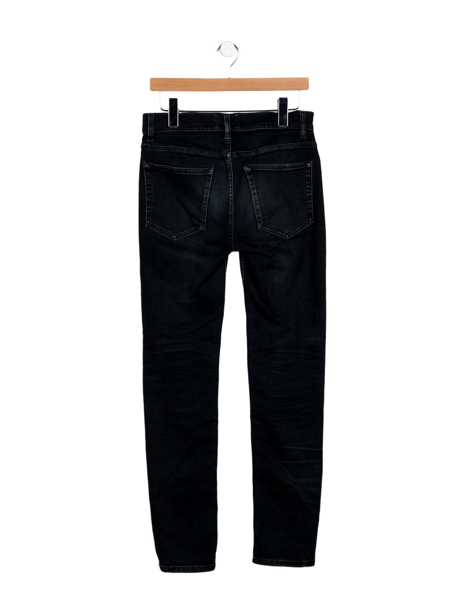 Acne Studios Mid-Rise Skinny Leg Jeans