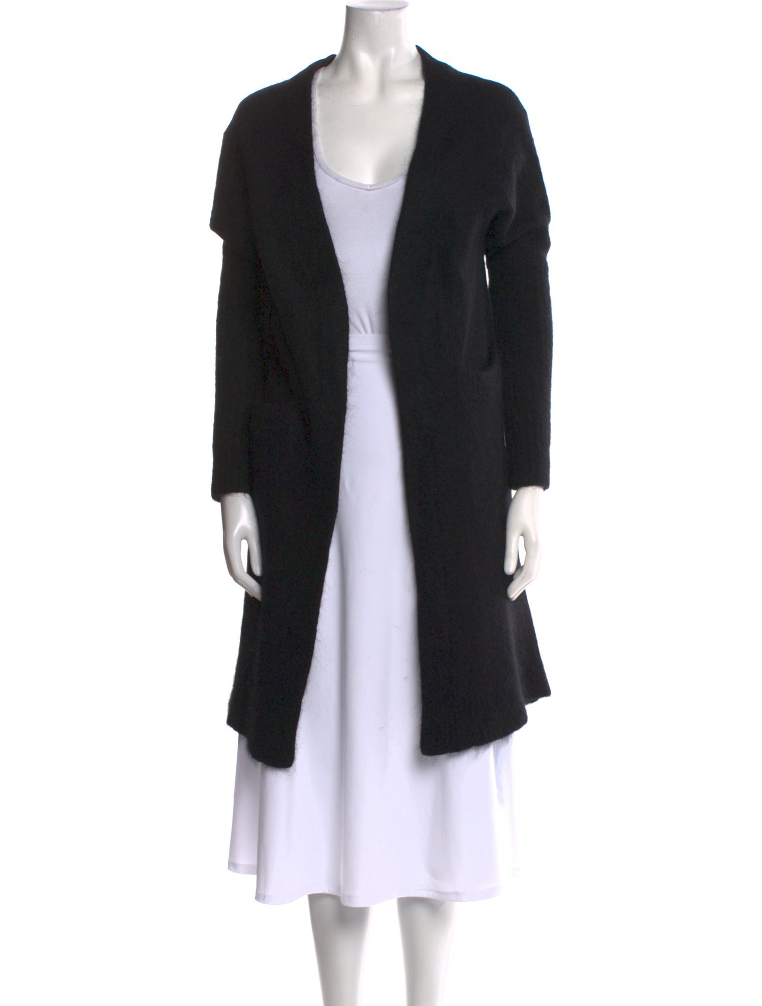 Acne Studios Open Front Sweater