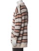 Acne Studios Striped V-Neck Cardigan