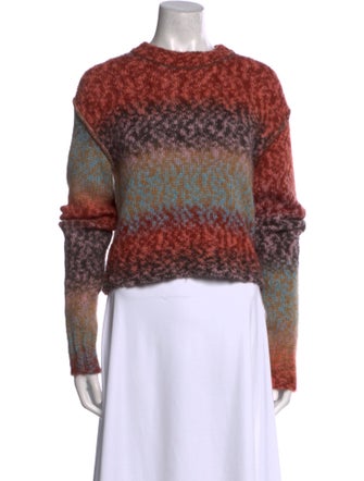 Acne Studios Striped Crew Neck Sweater