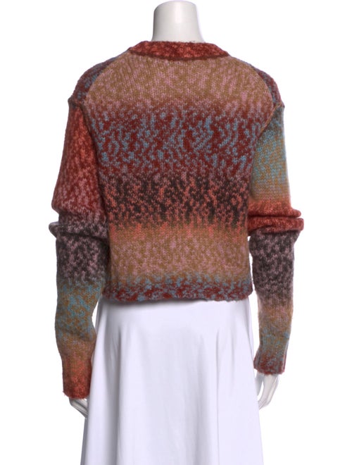 Acne Studios Striped Crew Neck Sweater