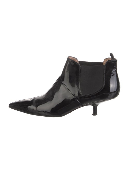 Acne Studios Patent Leather Chelsea Boots