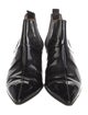 Acne Studios Patent Leather Chelsea Boots