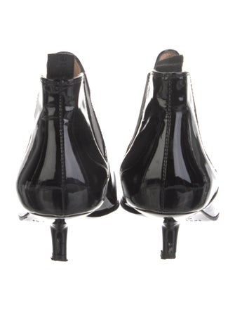 Acne Studios Patent Leather Chelsea Boots
