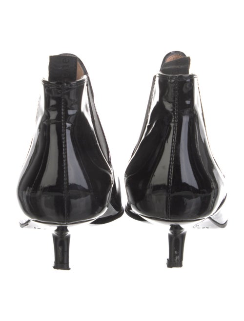 Acne Studios Patent Leather Chelsea Boots