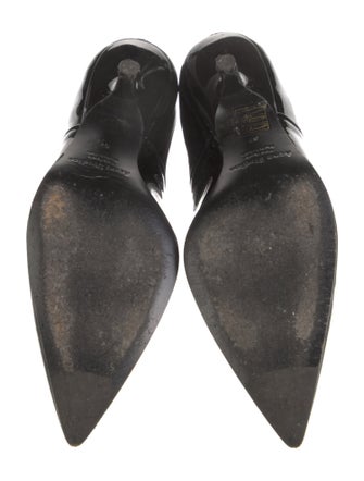 Acne Studios Patent Leather Chelsea Boots