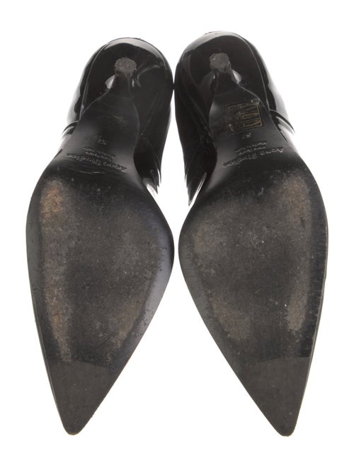 Acne Studios Patent Leather Chelsea Boots