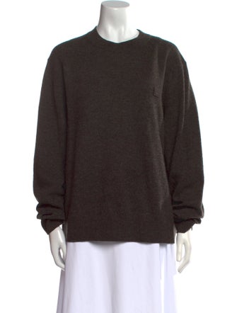 Acne Studios Wool Crew Neck Sweater