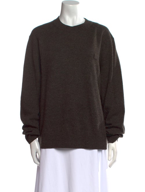 Acne Studios Wool Crew Neck Sweater