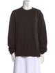 Acne Studios Wool Crew Neck Sweater