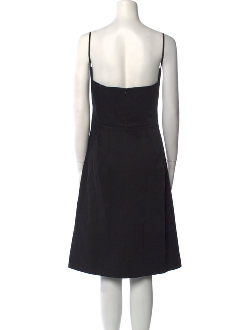 Acne Studios Mingle Slubs Knee-Length Dress