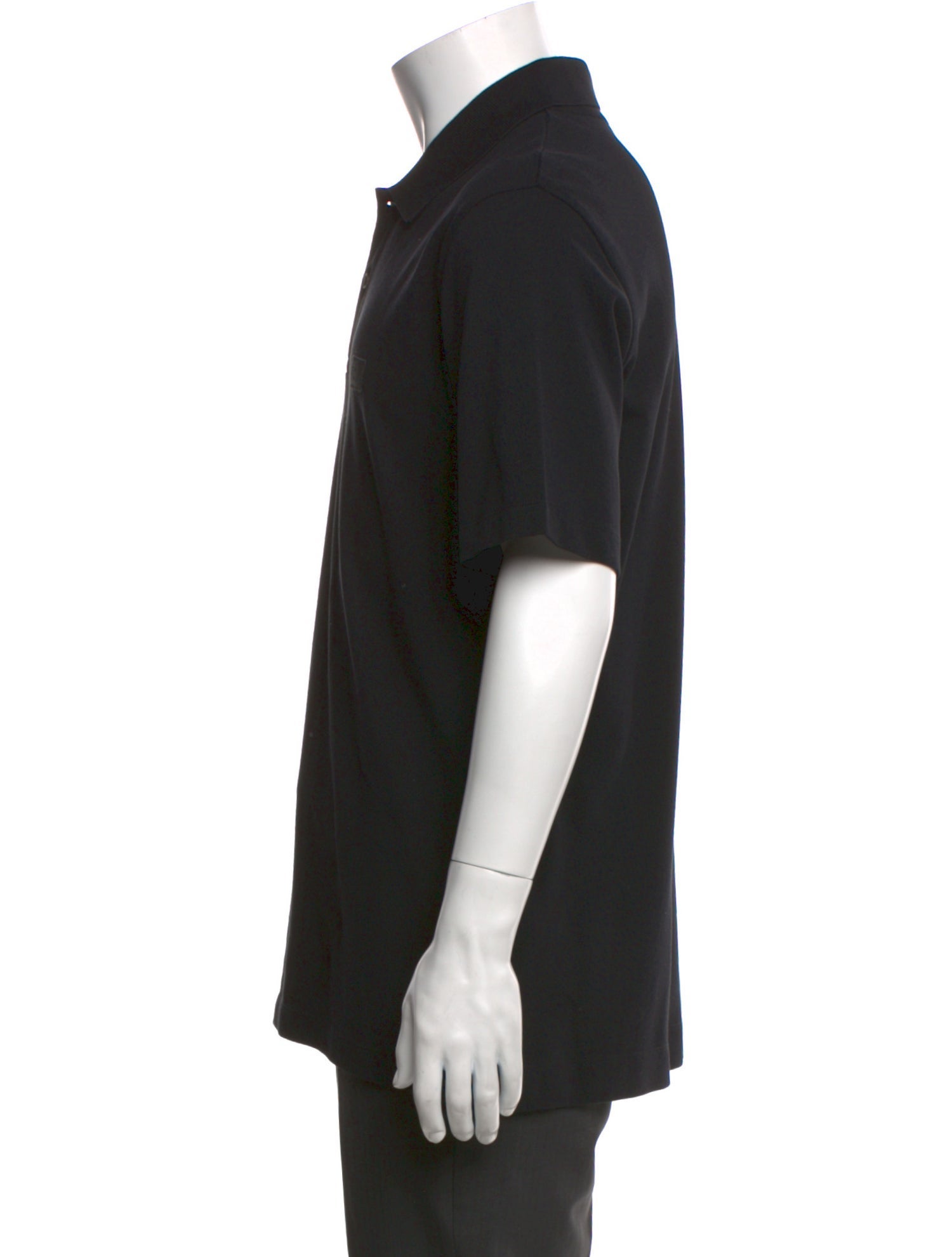 Acne Studios Crew Neck Short Sleeve Polo Shirt