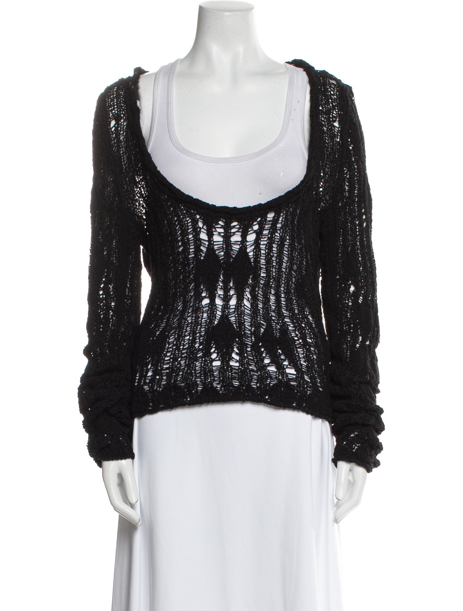 Acne Studios Scoop Neck Sweater