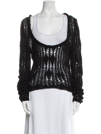 Acne Studios Scoop Neck Sweater