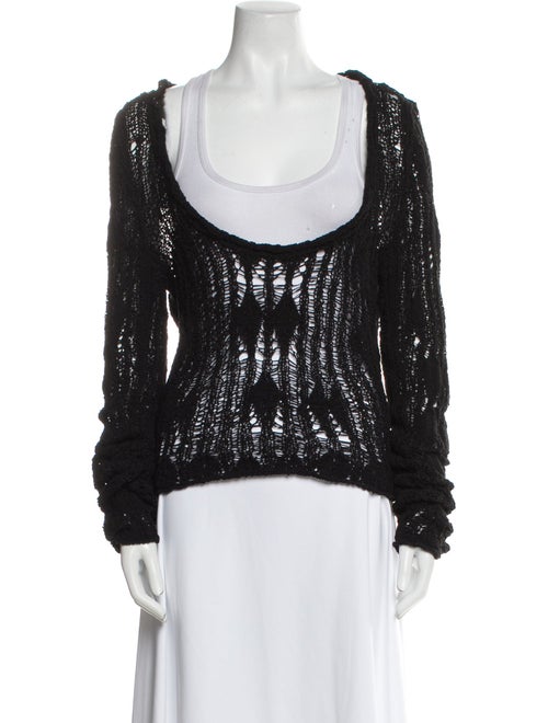 Acne Studios Scoop Neck Sweater