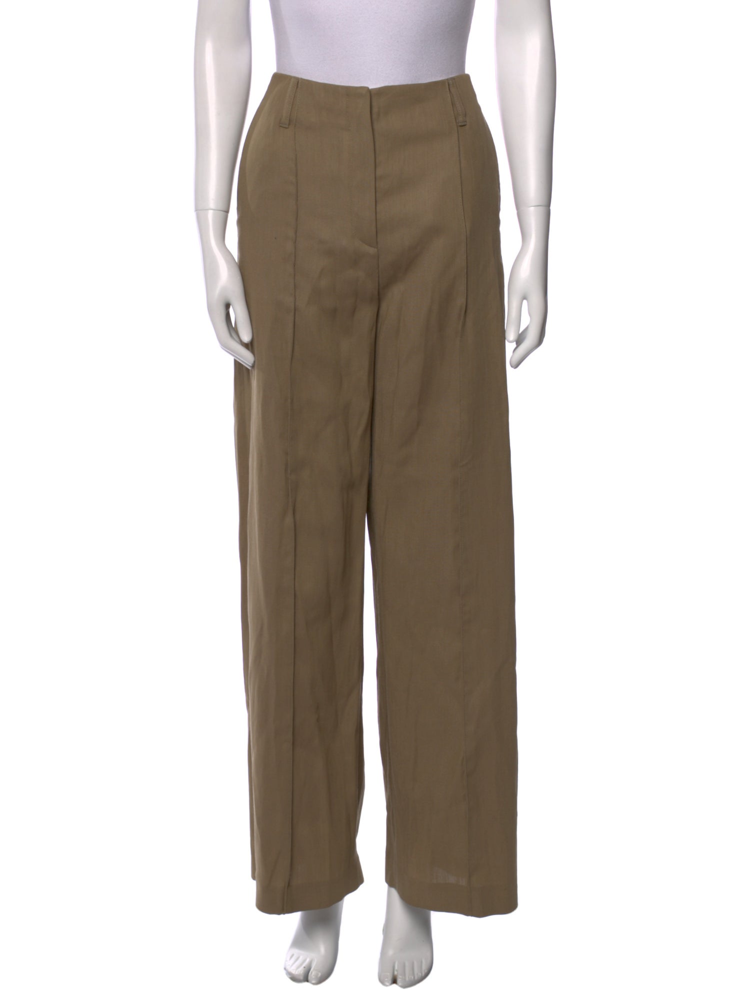 Acne Studios Wool Wide Leg Pants