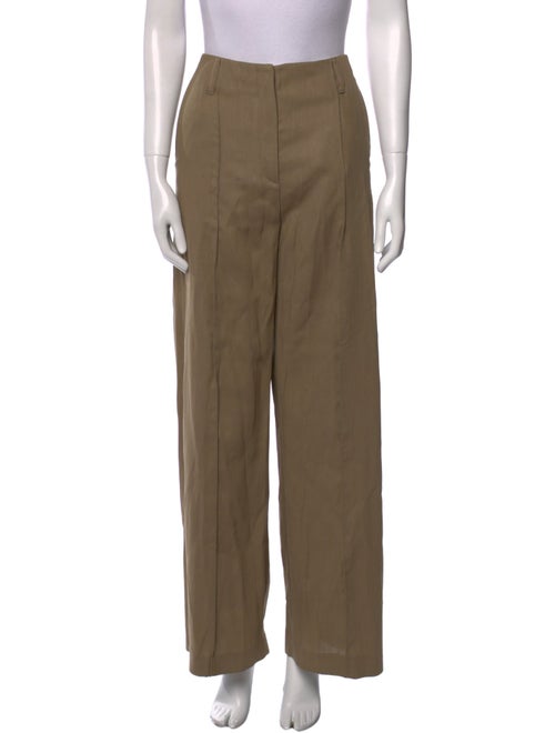 Acne Studios Wool Wide Leg Pants