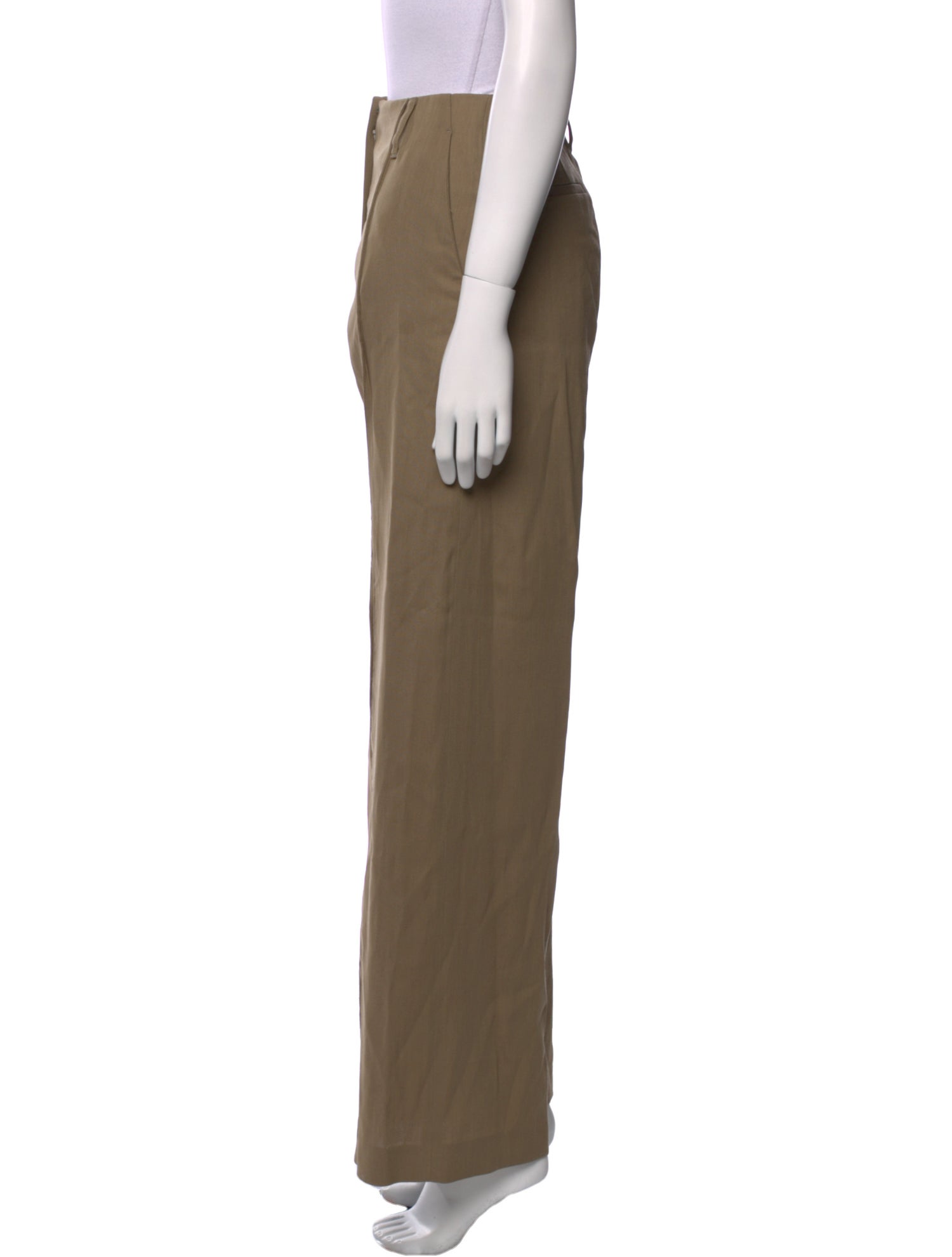 Acne Studios Wool Wide Leg Pants