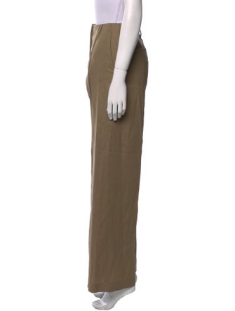 Acne Studios Wool Wide Leg Pants