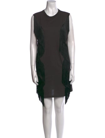 Acne Studios Printed Mini Dress