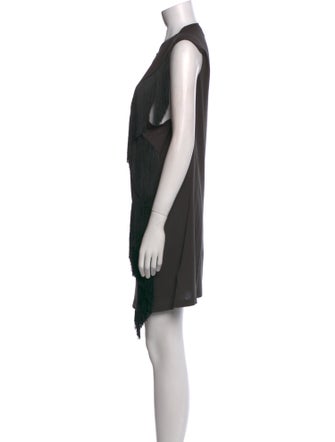 Acne Studios Printed Mini Dress