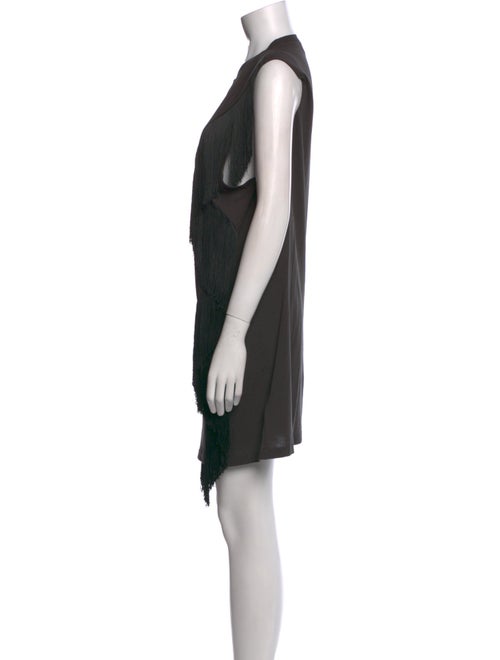 Acne Studios Printed Mini Dress