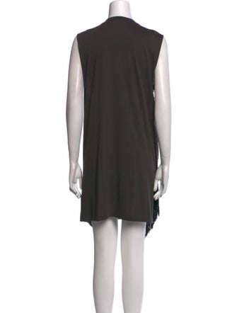 Acne Studios Printed Mini Dress