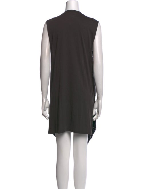 Acne Studios Printed Mini Dress