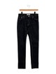 Acne Studios Mid-Rise Straight Leg Jeans