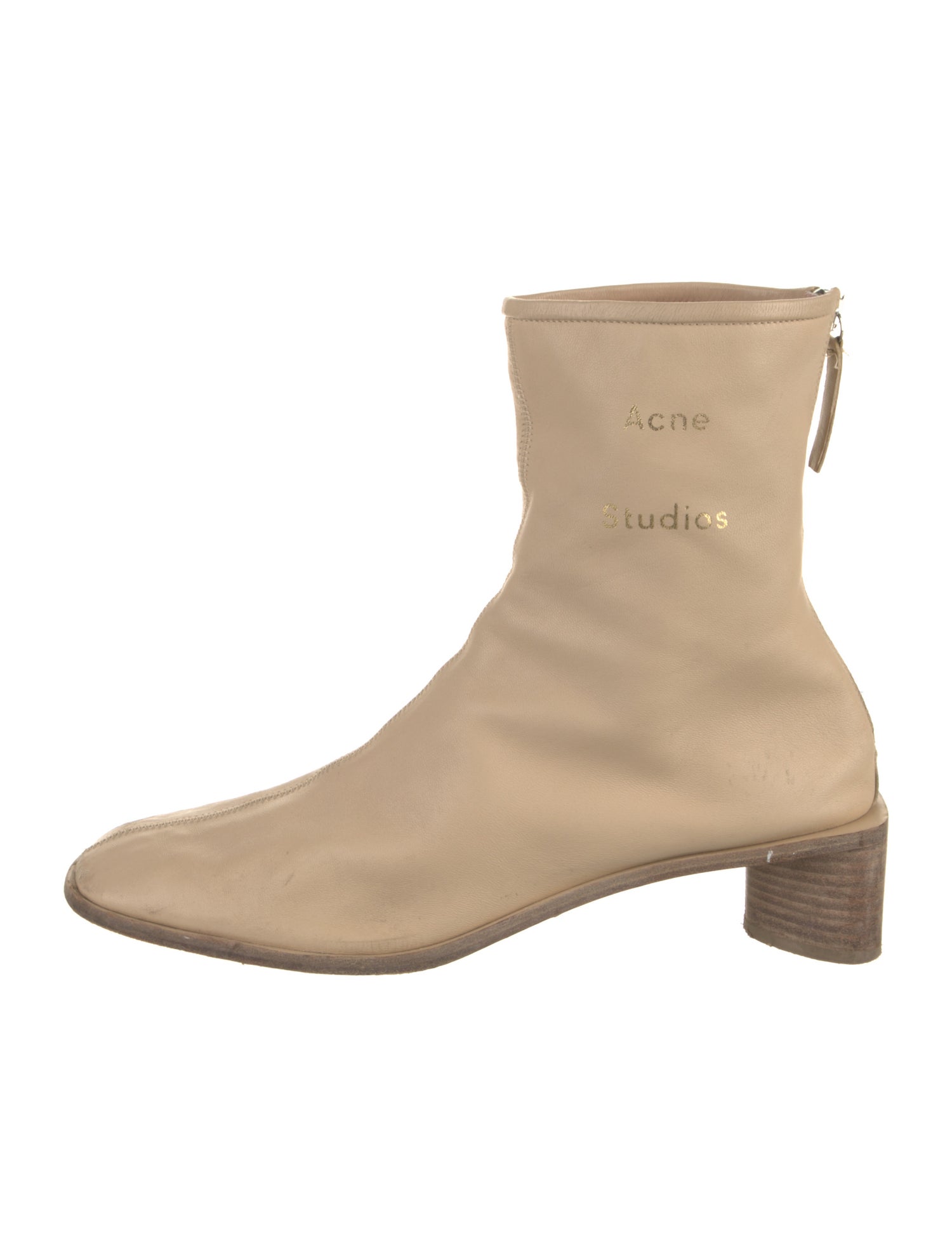 Acne Studios Leather Boots