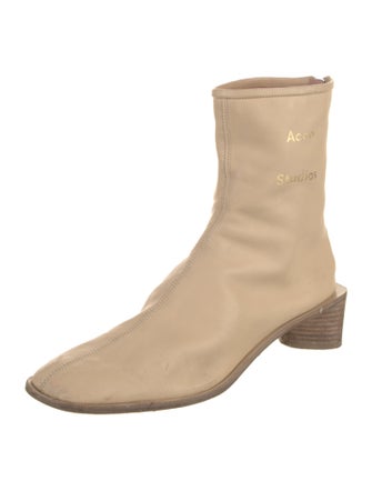 Acne Studios Leather Boots