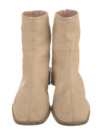 Acne Studios Leather Boots