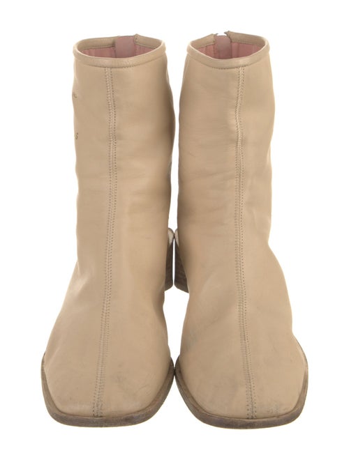Acne Studios Leather Boots
