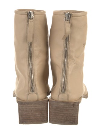 Acne Studios Leather Boots