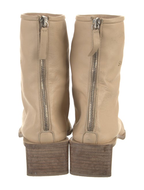 Acne Studios Leather Boots