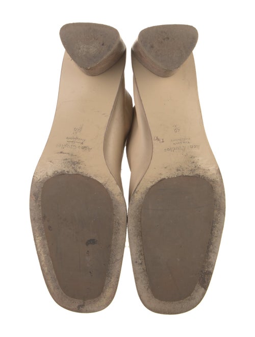 Acne Studios Leather Boots