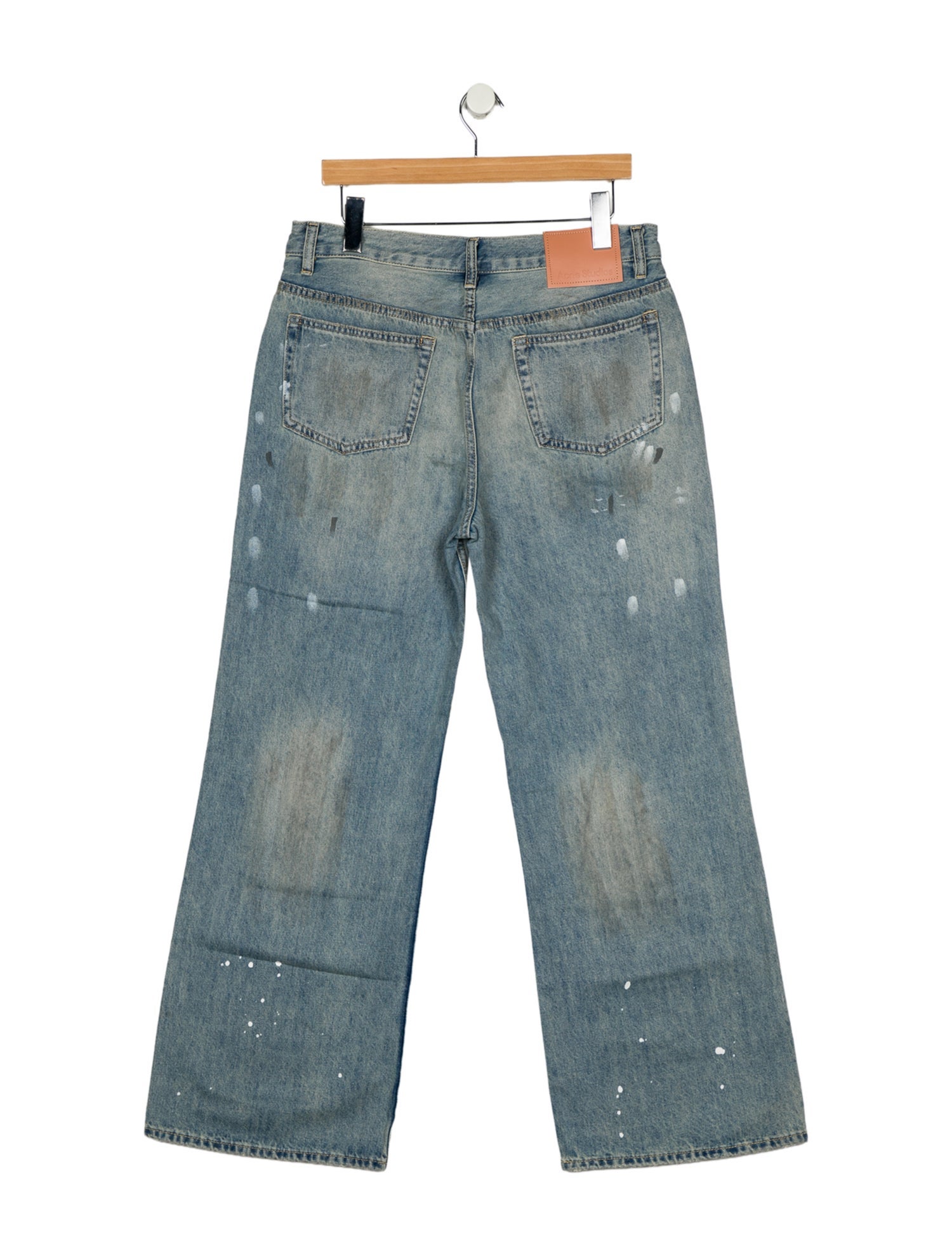 Acne Studios Bootcut Jeans