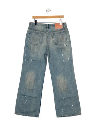 Acne Studios Bootcut Jeans
