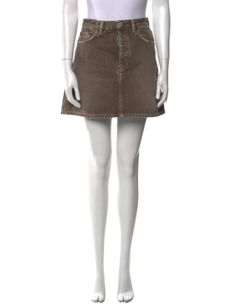 Acne Studios Mini Skirt